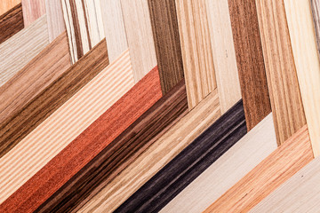 home interior wood laminate veneer sample material texture background