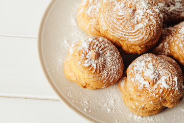 tasty and beautiful dessert