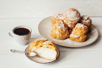 tasty and beautiful dessert