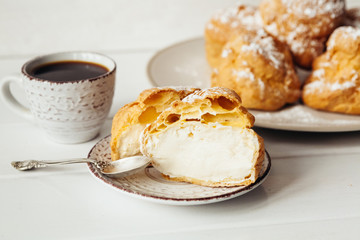 tasty and beautiful dessert