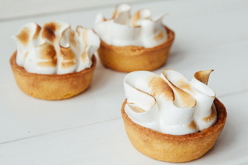 tasty and beautiful dessert