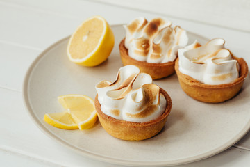 tasty and beautiful dessert