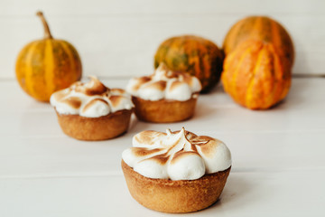 tasty and beautiful dessert