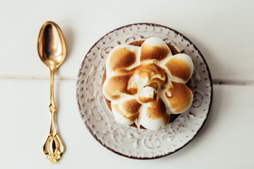 tasty and beautiful dessert