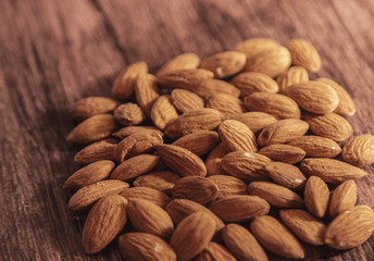 almonds