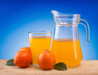 tangerine juice