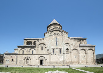 Georgia, the first capital of Mtskheta. The cathedral patriarchal cathedral of all Georgia Svetitskhoveli, interior decoration.
