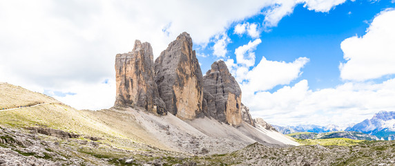 Landmark of Dolomites - Tre Cime di Lavaredo