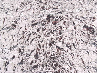 Aluminum Foil Background