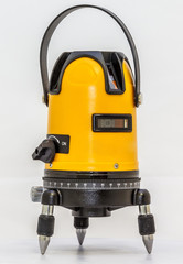 Fototapeta premium Лазерный построитель плоскостей в геодезии