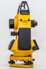 Fototapeta premium Электронный теодолит в геодезии