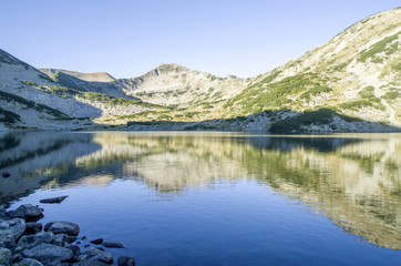 Kremensko Lake and Jano in Pirin Park, Bulgaria