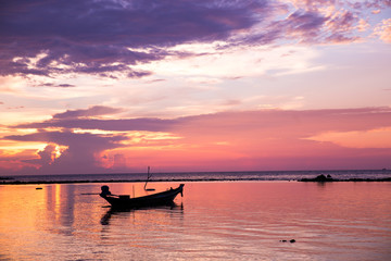 Sunset Thailand Koh Phangan
