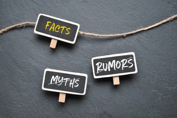 Facts VS myths and rumors