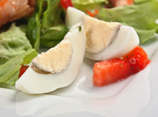 shrimp with vegetables