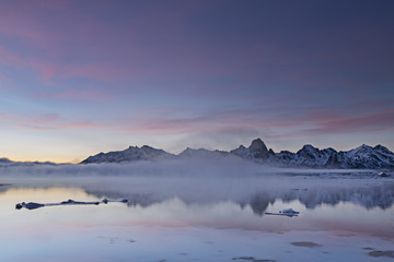 Winter fog