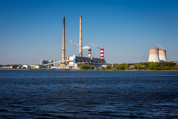 Elektrownia węglowa na Górnym Śląsku