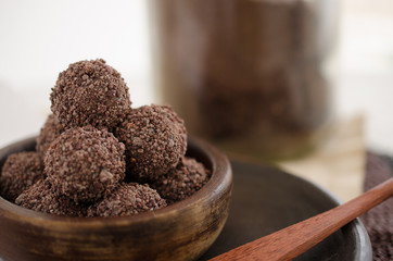 Brigadeiro de cacau