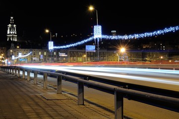 Obraz premium Przemyśl,Boże Narodzenie. 