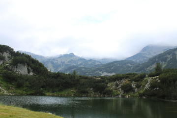 Fototapeta na wymiar Pirin Mountains