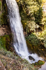 Fototapeta na wymiar Edessa Waterfalls in Greece