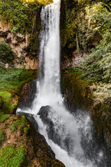 Fototapeta premium Edessa Waterfalls in Greece