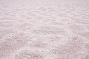 【ボリビア】ウユニ塩湖の塩の大地