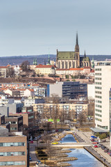Fototapeta premium Cathedral of St Peter and Paul-Brno,Czech Republic