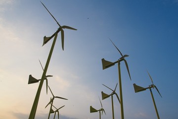 Wind turbines