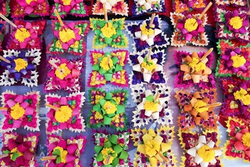 Various colors on Loy Krathong
