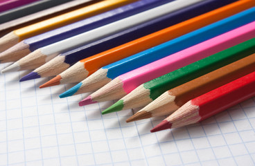 colored pencils