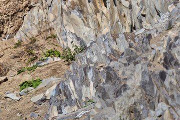 Racos basalt columns