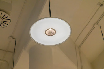 lamp in prouction room