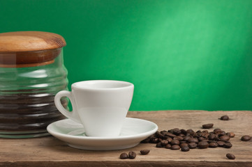  cup of coffee