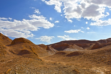 【チリ】アタカマ砂漠の「月の谷」