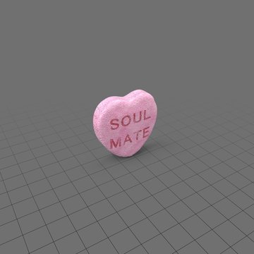 Soulmate heart candy