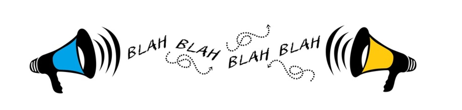 Blah blah blah...