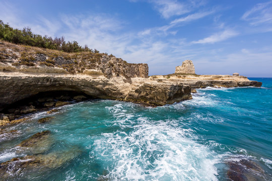 Salento - Torre di Roca Vecchia/Torre di Maradico (Roca Vecchia - Melendugno)