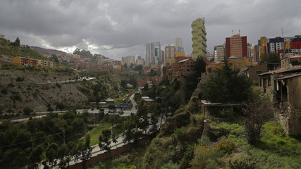 Obraz premium La Paz, Bolivia