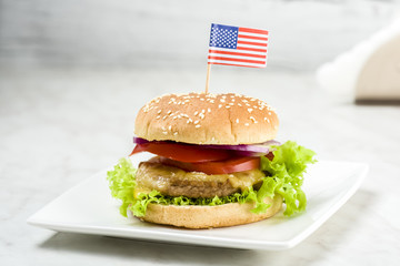 cheeseburger quick and tasty breakfast