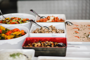 catering wedding buffet for events 