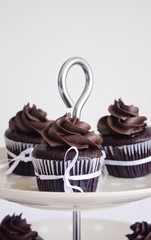 Cupcakes de Chocolate
