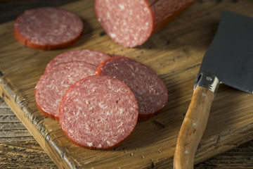 Spiced Savory Hard Salami