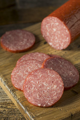 Spiced Savory Hard Salami