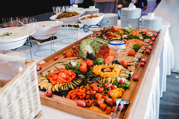 catering wedding buffet for events 
