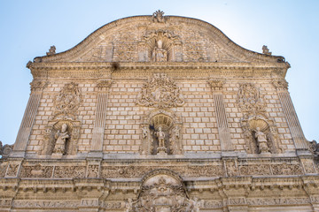 Obraz premium Cathedral of San Nicola, Sassari, Italy.