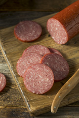 Spiced Savory Hard Salami