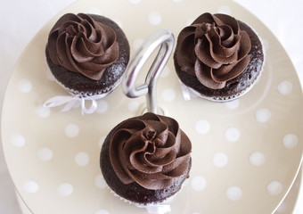 Cupcakes de Chocolate