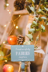 Décoration d'automne