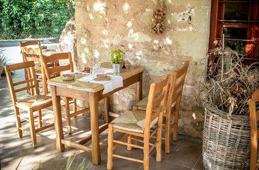 Greek taverna